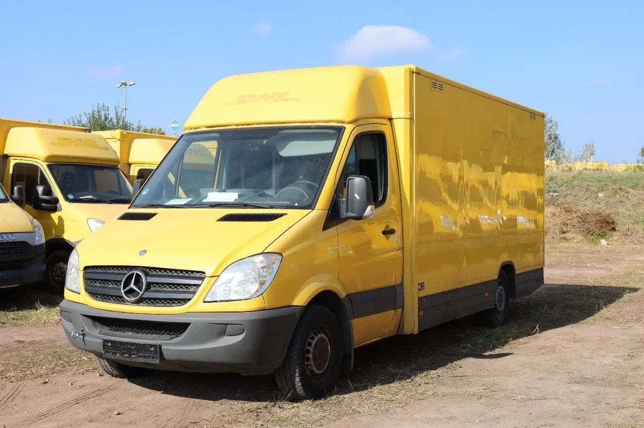 Mercedes-Benz Sprinter/Koffer/Regalsystem/ EU5/ 1. Hand - Box van: picture 2 Mercedes-Benz Sprinter/Koffer/Regalsystem/ EU5/ 1. Hand - Box van: picture 2