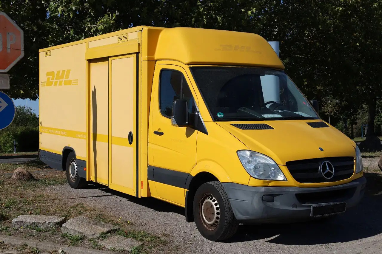 Mercedes-Benz Sprinter/Koffer/Regalsystem/ EU5/ 1. Hand - Box van: picture 2 Mercedes-Benz Sprinter/Koffer/Regalsystem/ EU5/ 1. Hand - Box van: picture 2