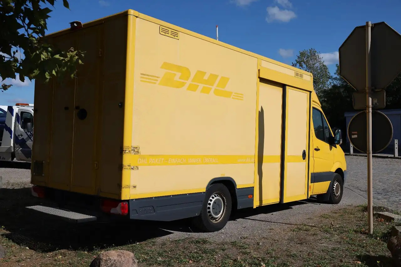 Mercedes-Benz Sprinter/Koffer/Regalsystem/ EU5/ 1. Hand - Box van: picture 5 Mercedes-Benz Sprinter/Koffer/Regalsystem/ EU5/ 1. Hand - Box van: picture 5