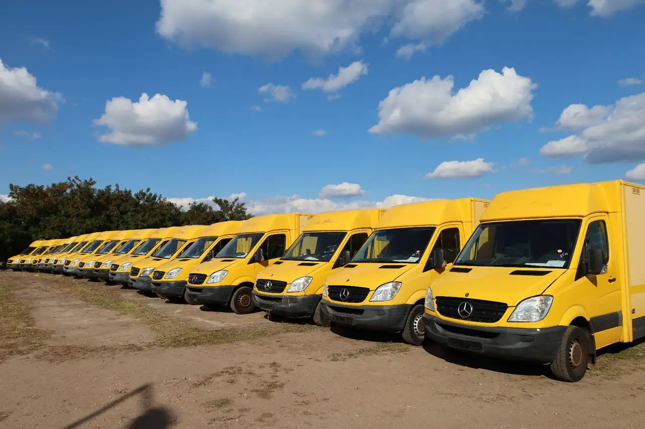 Mercedes-Benz Sprinter/Koffer/Regalsystem/ EU5/ 1. Hand - Box van: picture 1 Mercedes-Benz Sprinter/Koffer/Regalsystem/ EU5/ 1. Hand - Box van: picture 1