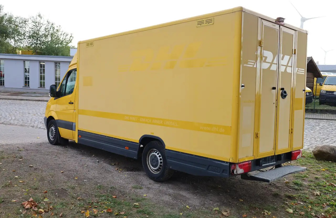 Mercedes-Benz Sprinter/Koffer/Regalsystem/ EU5/ 1. Hand - Box van: picture 3 Mercedes-Benz Sprinter/Koffer/Regalsystem/ EU5/ 1. Hand - Box van: picture 3