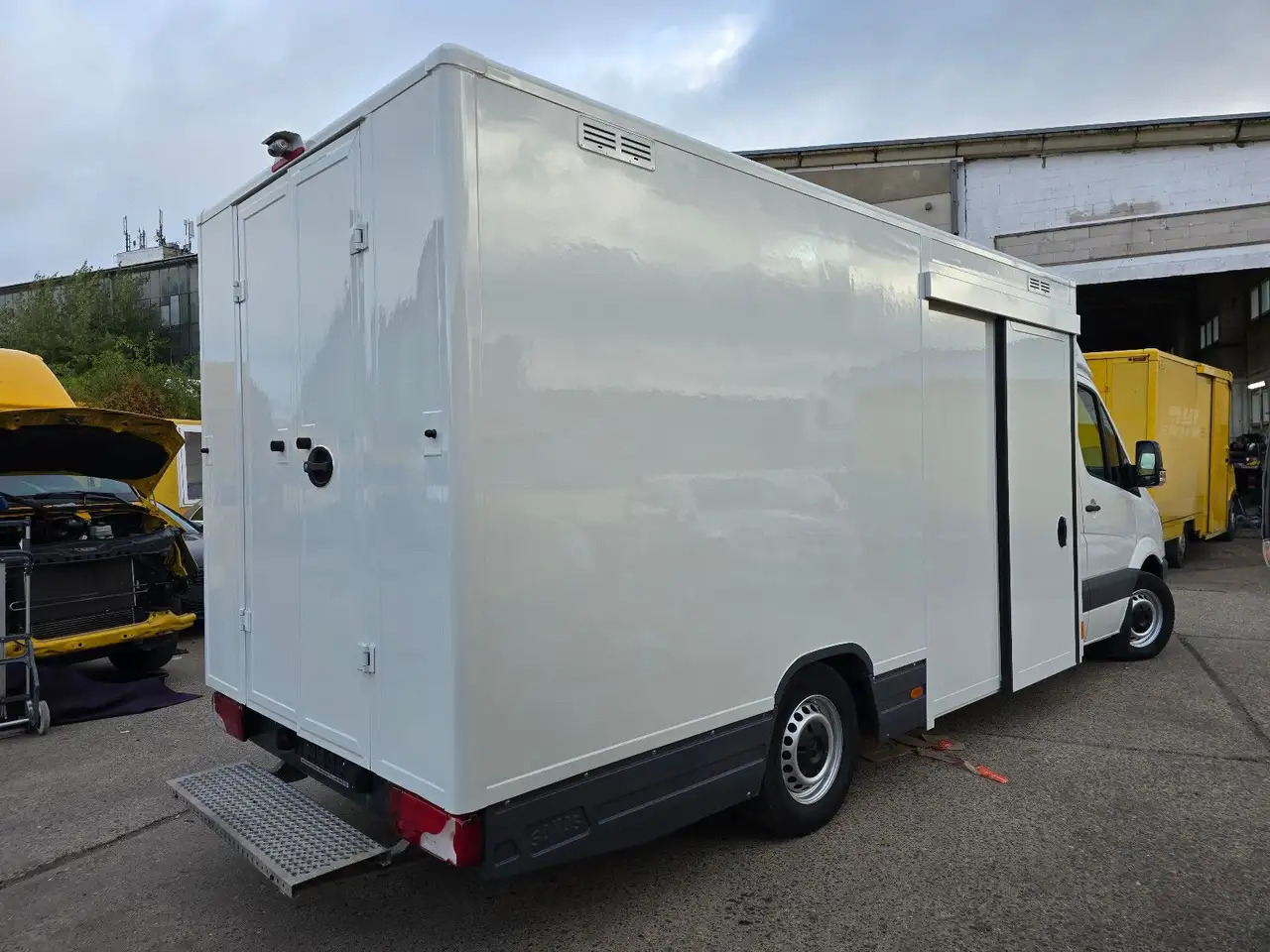Mercedes-Benz Sprinter/Koffer/Regalsystem/ EU5/ 1. Hand - Box van: picture 3 Mercedes-Benz Sprinter/Koffer/Regalsystem/ EU5/ 1. Hand - Box van: picture 3