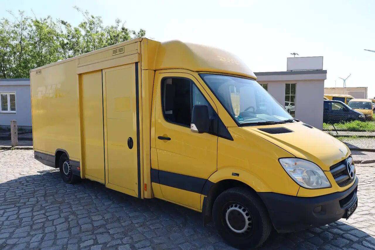 Mercedes-Benz Sprinter/Koffer/Regalsystem/ EU5/ 1. Hand - Box van: picture 2 Mercedes-Benz Sprinter/Koffer/Regalsystem/ EU5/ 1. Hand - Box van: picture 2