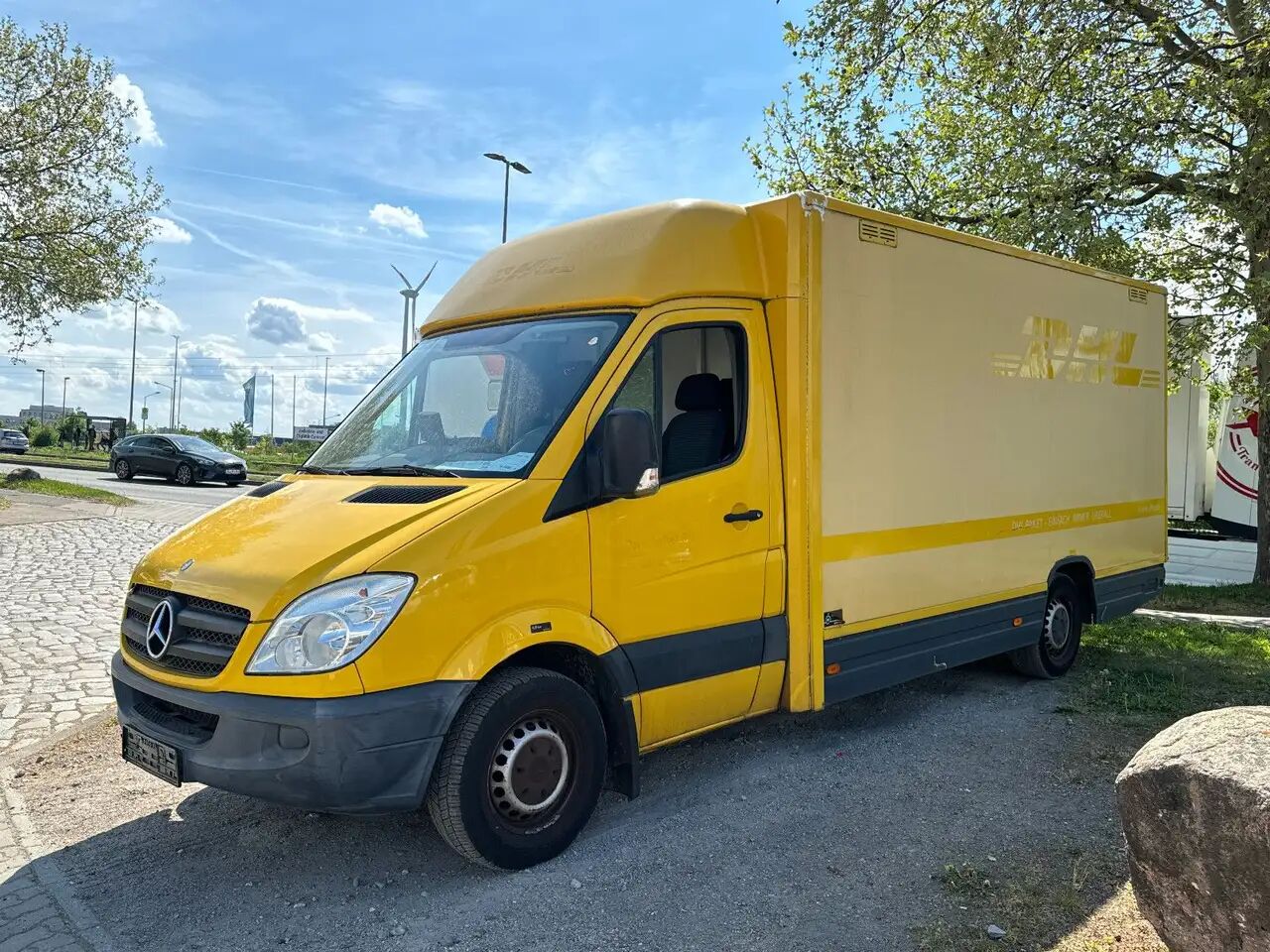 Mercedes-Benz Sprinter/Koffer/Regalsystem/ EU5/ 1. Hand - Box van: picture 1 Mercedes-Benz Sprinter/Koffer/Regalsystem/ EU5/ 1. Hand - Box van: picture 1