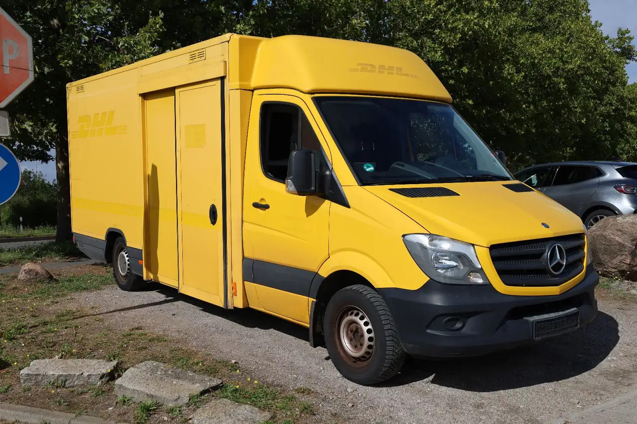 Box van Mercedes-Benz Sprinter N1/ Koffer/Regalsystem/70kW/EU5/1. Hand: picture 1