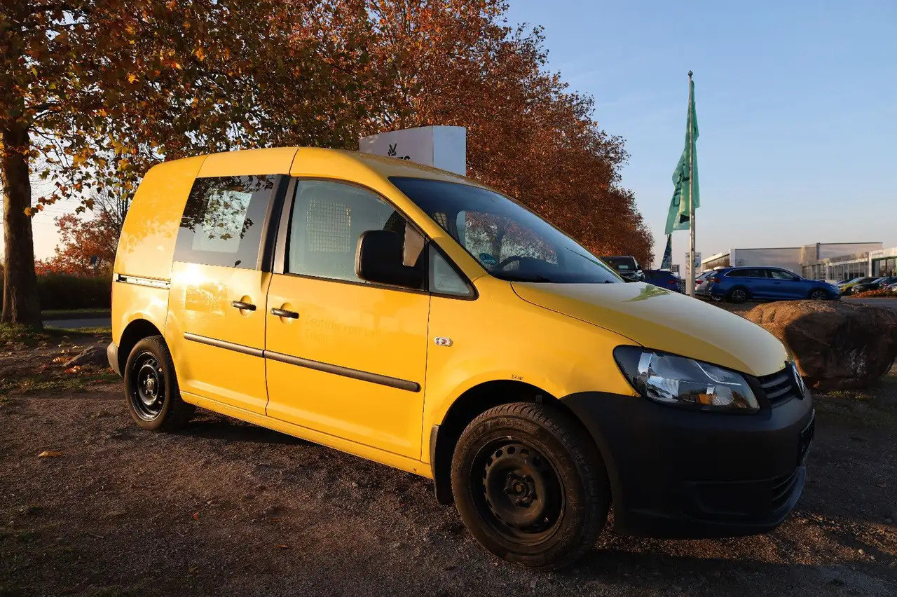 Volkswagen Caddy/2KN/62kW/1.Hand - Panel van: picture 2 Volkswagen Caddy/2KN/62kW/1.Hand - Panel van: picture 2