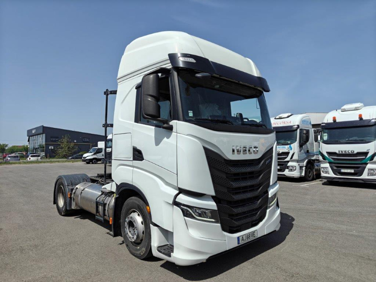 IVECO Stralis AS440S46T/P2LNG Euro6 Intarder Klima - Tractor unit: picture 1 IVECO Stralis AS440S46T/P2LNG Euro6 Intarder Klima - Tractor unit: picture 1