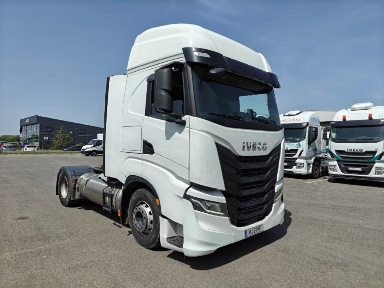 IVECO Stralis AS440S46T/P2LNG Euro6 Intarder Klima - Tractor unit: picture 1 IVECO Stralis AS440S46T/P2LNG Euro6 Intarder Klima - Tractor unit: picture 1