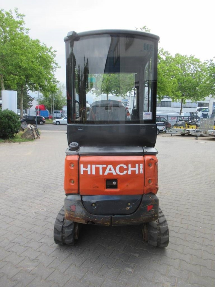 Hitachi ZX 18-3 CLR - Mini excavator: picture 3 Hitachi ZX 18-3 CLR - Mini excavator: picture 3