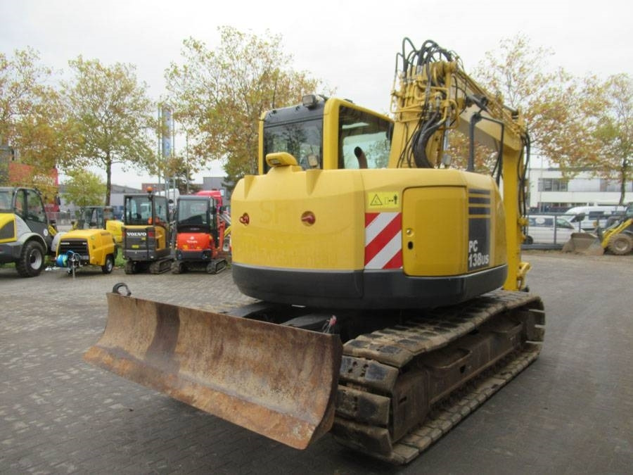 Komatsu PC138 US-8 - Crawler excavator: picture 4 Komatsu PC138 US-8 - Crawler excavator: picture 4