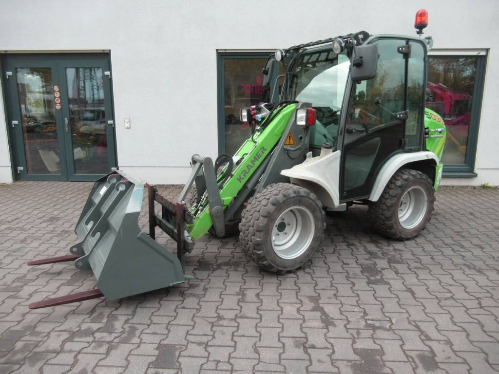 Kramer 5035 Highflow Vollausstattung mit allem!  - Wheel loader: picture 1 Kramer 5035 Highflow Vollausstattung mit allem!  - Wheel loader: picture 1