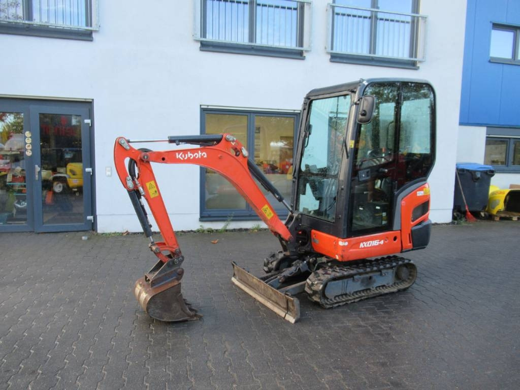 Kubota KX 016-4  - Mini excavator: picture 1 Kubota KX 016-4  - Mini excavator: picture 1