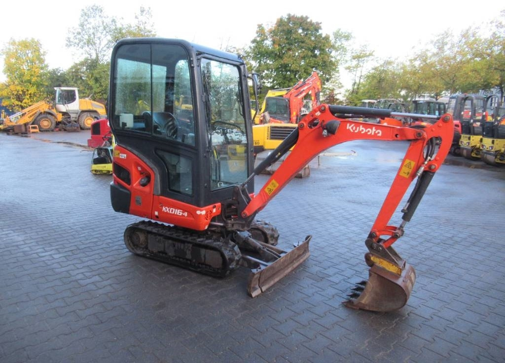 Kubota KX 016-4  - Mini excavator: picture 2 Kubota KX 016-4  - Mini excavator: picture 2