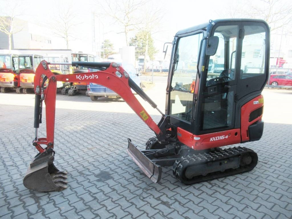 Kubota KX 016-4 neue Ketten - Mini excavator: picture 2 Kubota KX 016-4 neue Ketten - Mini excavator: picture 2
