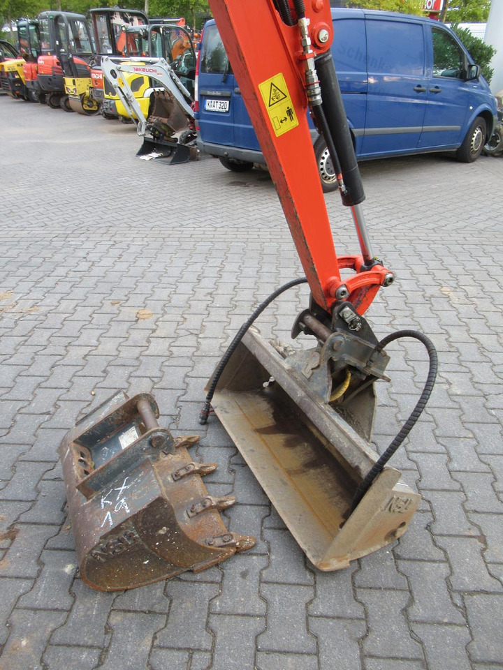 Kubota KX019-4 - Mini excavator: picture 5 Kubota KX019-4 - Mini excavator: picture 5