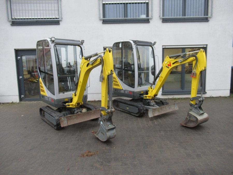 Wacker Neuson ET 16 - Mini excavator: picture 1 Wacker Neuson ET 16 - Mini excavator: picture 1