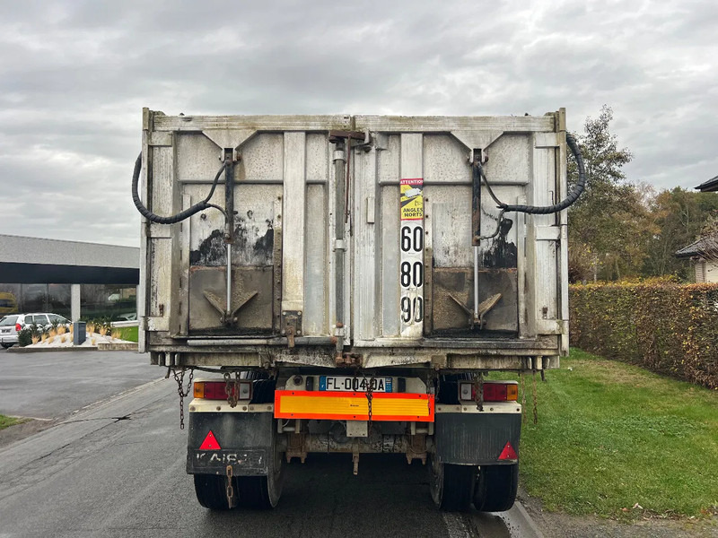 Kaiser Tipper**Full STEEL*SAF AXLE*WORKING GOOD - Tipper semi-trailer: picture 1 Kaiser Tipper**Full STEEL*SAF AXLE*WORKING GOOD - Tipper semi-trailer: picture 1