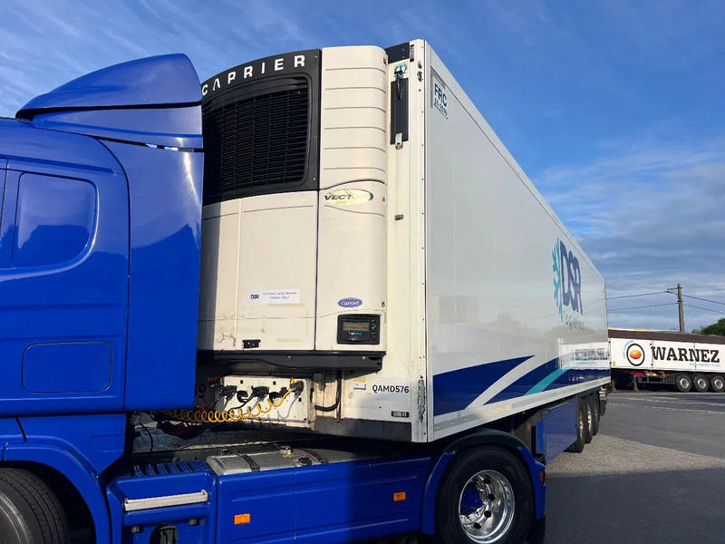 Krone CARRIER 1550 diesel+elek**SAF AXLE** - Refrigerator semi-trailer: picture 1 Krone CARRIER 1550 diesel+elek**SAF AXLE** - Refrigerator semi-trailer: picture 1
