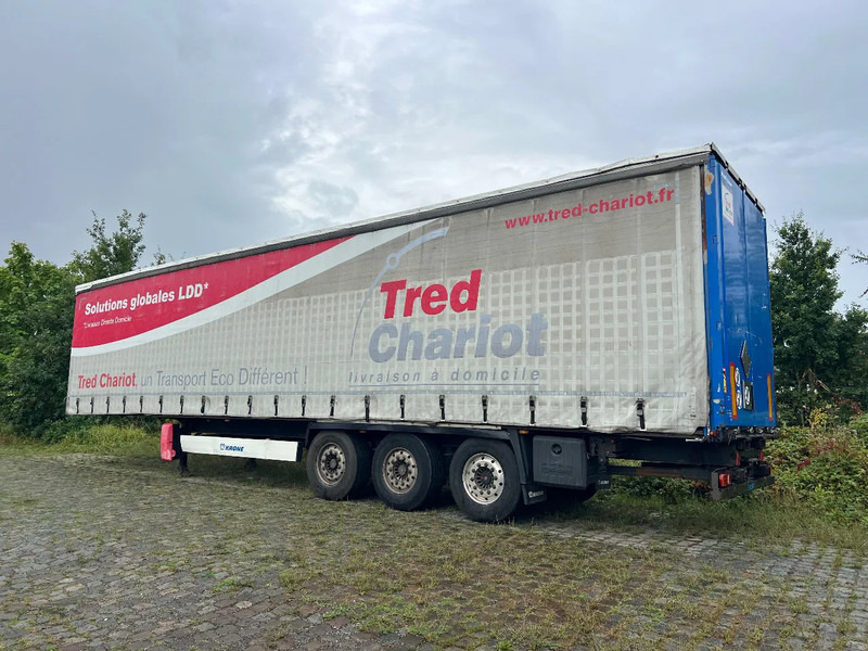 Semi-trailer Krone SAF AXLE 3x ALU WHEELS: picture 8