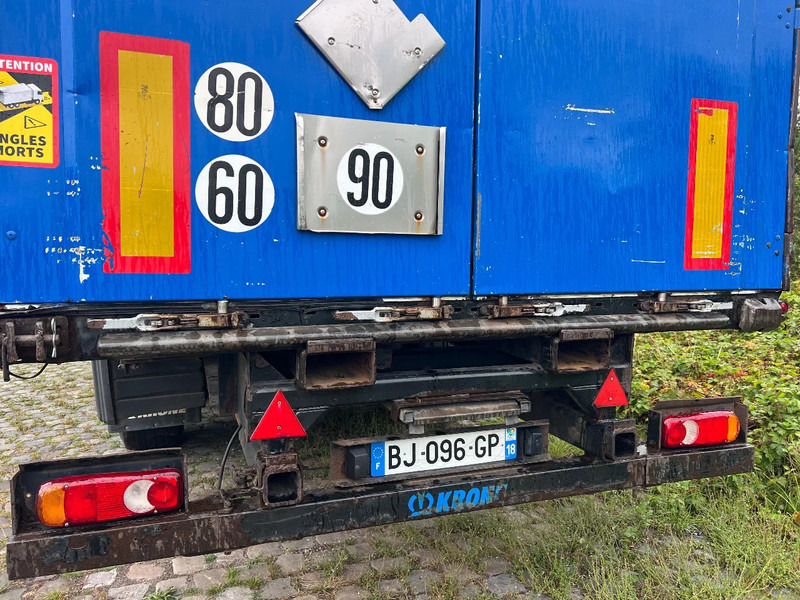 Semi-trailer Krone SAF AXLE 3x ALU WHEELS: picture 9