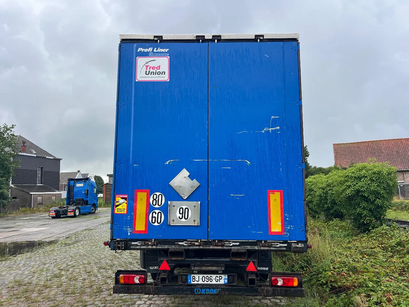Semi-trailer Krone SAF AXLE 3x ALU WHEELS: picture 7