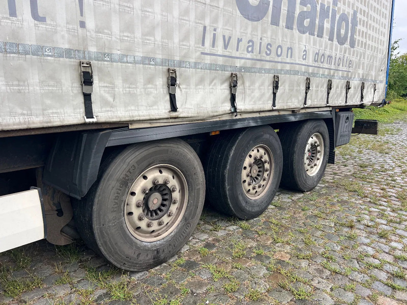 Krone SAF AXLE 3x ALU WHEELS - Semi-trailer: picture 3 Krone SAF AXLE 3x ALU WHEELS - Semi-trailer: picture 3