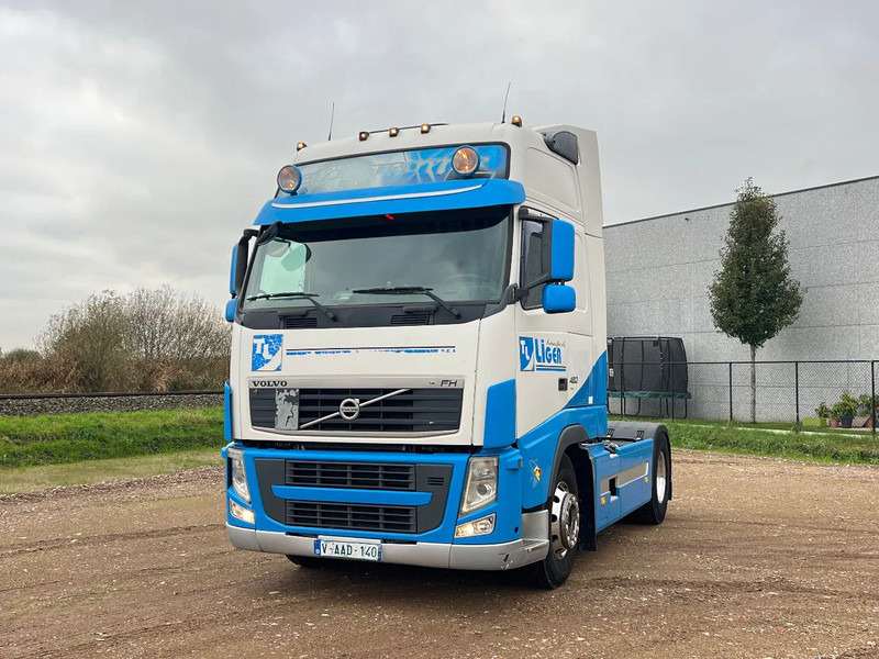 Volvo FH 13.480 XL GLOBETROTTER**VOITH RETARDER**480 Euro5 - Tractor unit: picture 1 Volvo FH 13.480 XL GLOBETROTTER**VOITH RETARDER**480 Euro5 - Tractor unit: picture 1