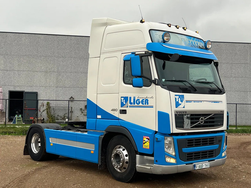 Volvo FH 13.480 XL GLOBETROTTER**VOITH RETARDER**480 Euro5 - Tractor unit: picture 3 Volvo FH 13.480 XL GLOBETROTTER**VOITH RETARDER**480 Euro5 - Tractor unit: picture 3