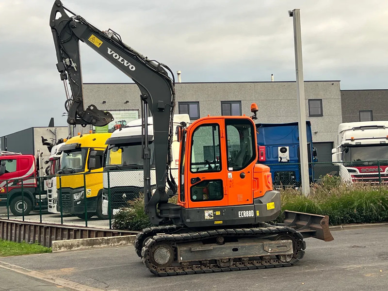 Volvo ECR88D**AIRCO**2018**QUIKCHANGER** - All terrain crane: picture 3 Volvo ECR88D**AIRCO**2018**QUIKCHANGER** - All terrain crane: picture 3