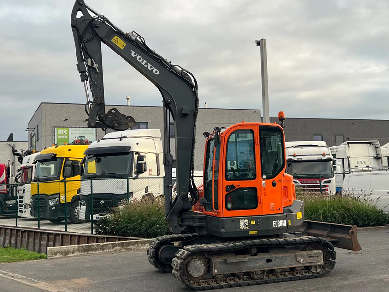 Volvo ECR88D**AIRCO**2018**QUIKCHANGER** - All terrain crane: picture 2 Volvo ECR88D**AIRCO**2018**QUIKCHANGER** - All terrain crane: picture 2