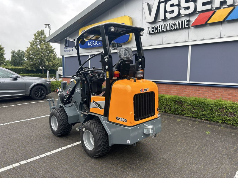 Giant Tobroco G1500 - Skid steer loader: picture 2 Giant Tobroco G1500 - Skid steer loader: picture 2
