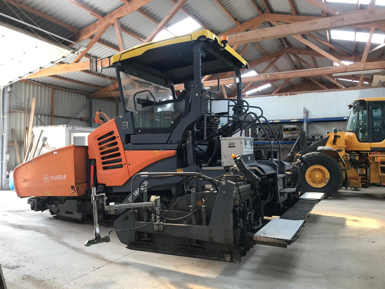Asphalt paver Vögele SUPER 1800-3i: picture 21