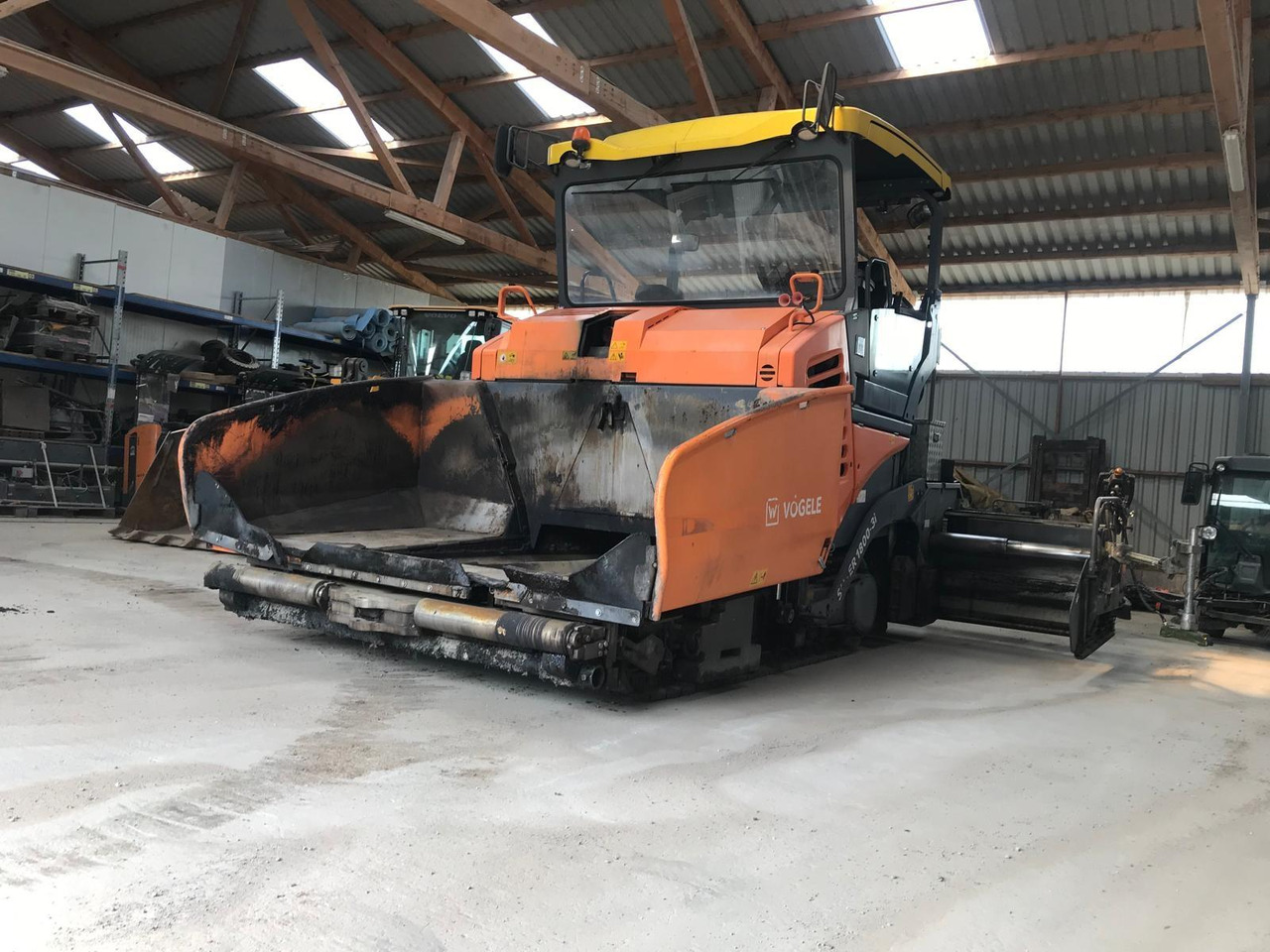 Asphalt paver Vögele SUPER 1800-3i: picture 18