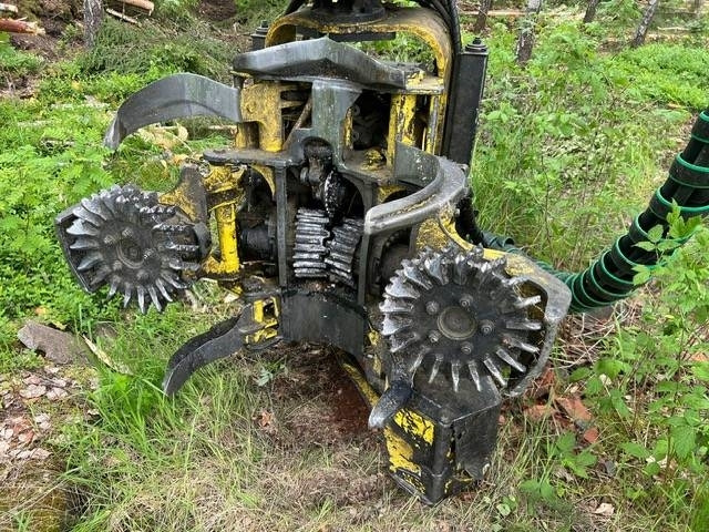 John Deere 1170 G - Forestry harvester: picture 5 John Deere 1170 G - Forestry harvester: picture 5