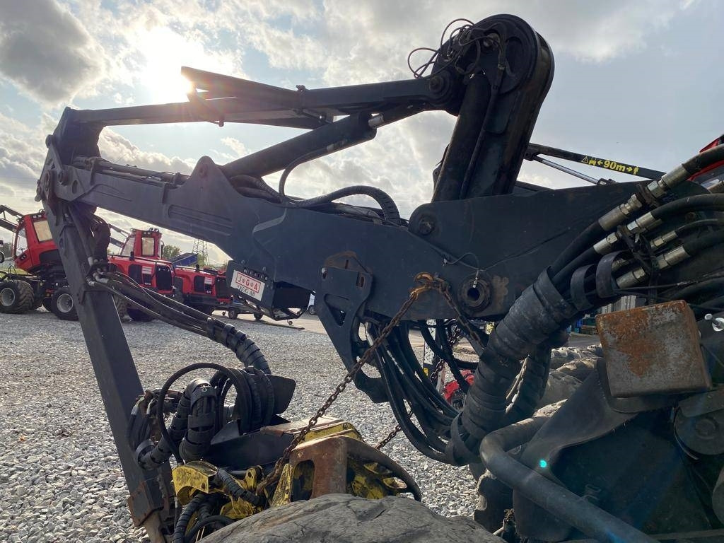 Forestry harvester John Deere 1470 E: picture 6 Forestry harvester John Deere 1470 E: picture 6