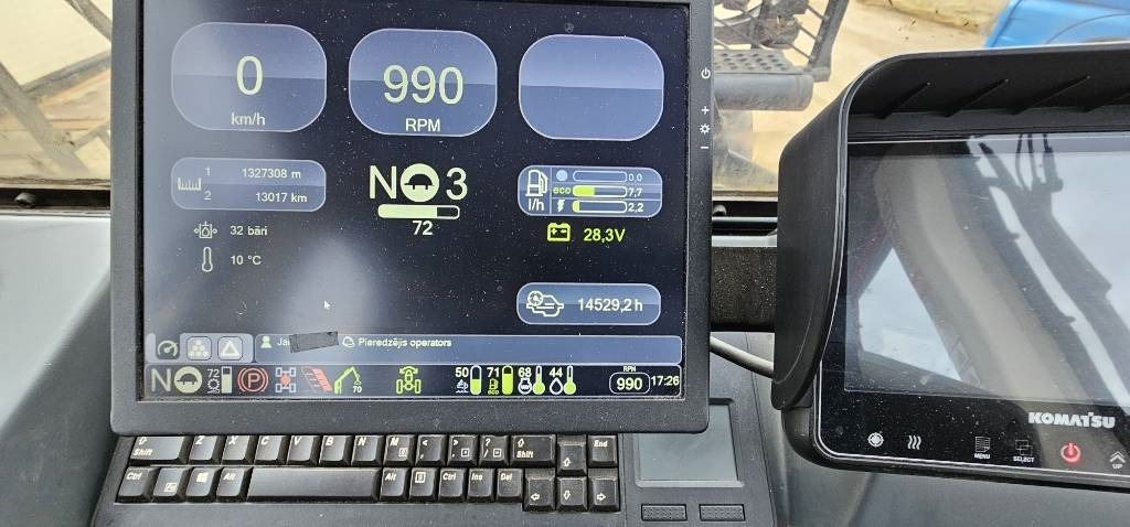 Forwarder Komatsu 845: picture 6