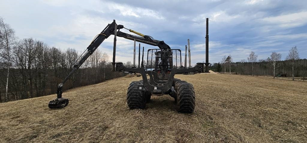 Forwarder Komatsu 845: picture 10
