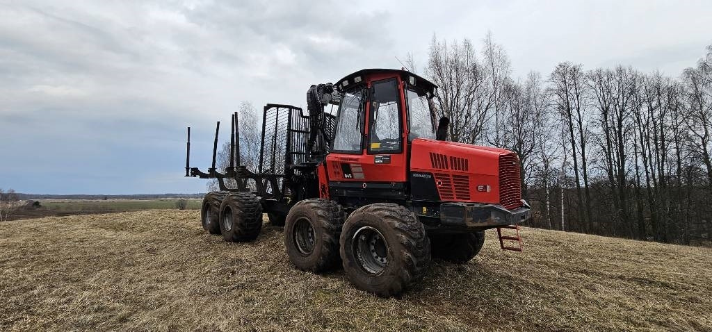 Forwarder Komatsu 845: picture 8