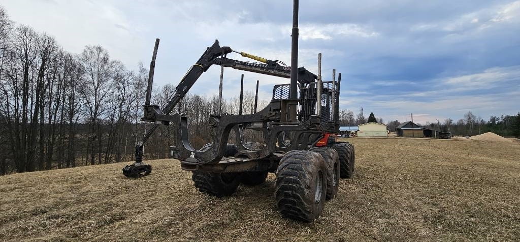 Forwarder Komatsu 845: picture 11