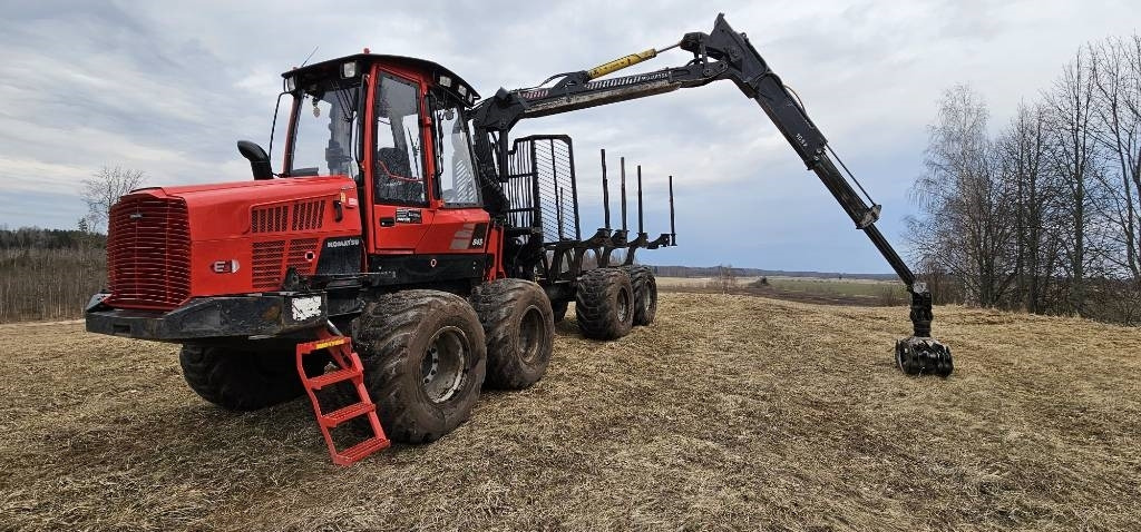 Forwarder Komatsu 845: picture 7