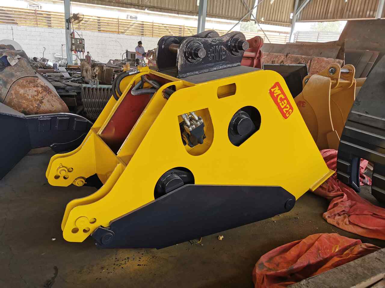 New Bucket for Excavator AME Crusher Bucket (MCB 20): picture 19