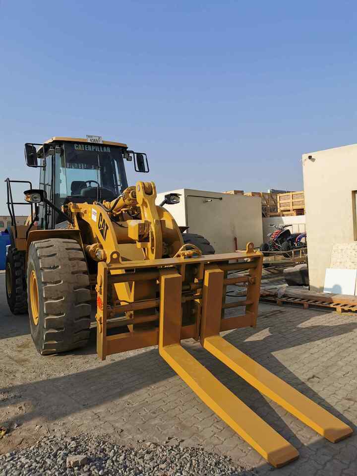 AME Hydraulic Pallet Fork - Forks for Wheel loader: picture 1 AME Hydraulic Pallet Fork - Forks for Wheel loader: picture 1