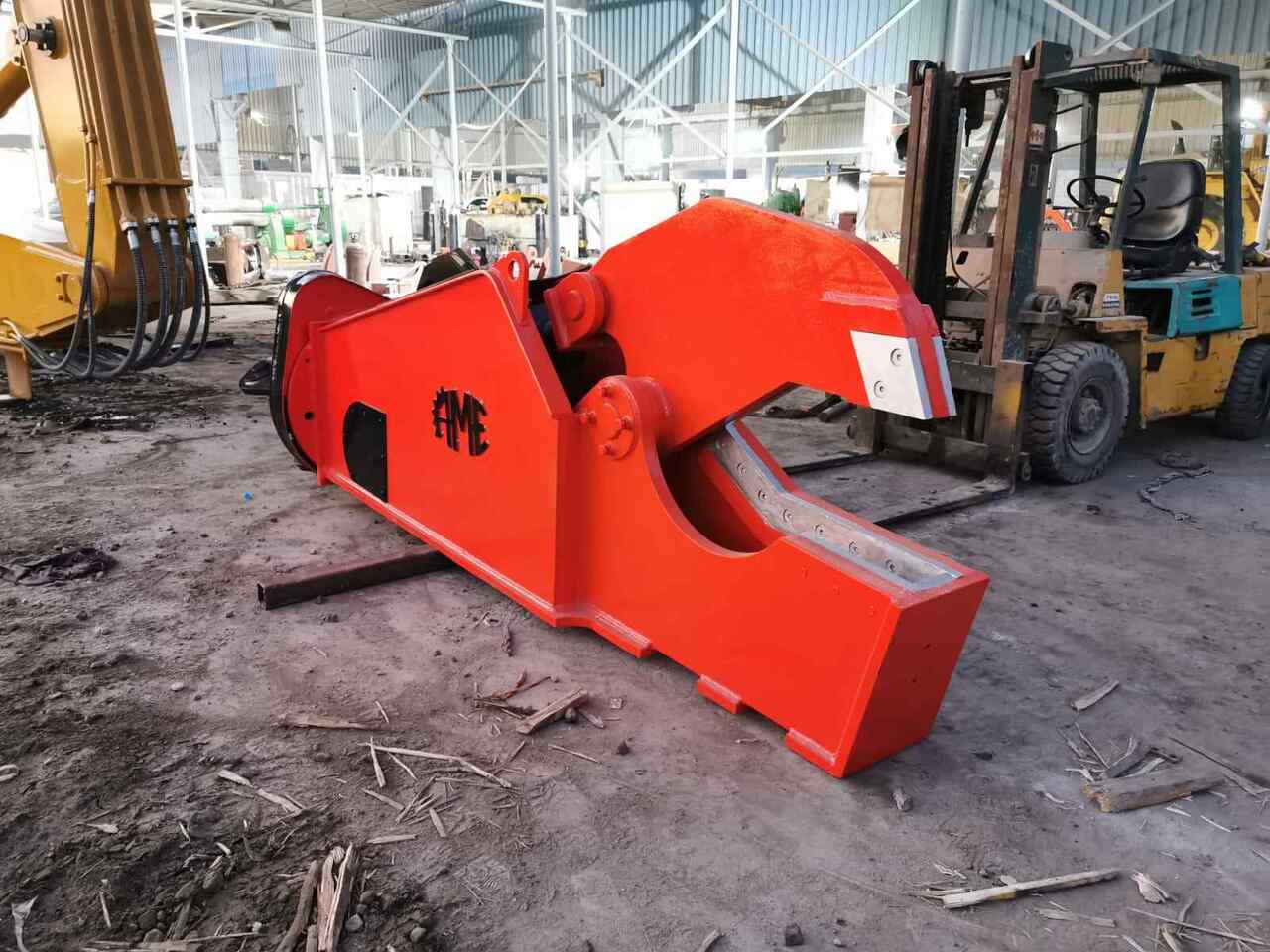 New Demolition shears for Excavator AME Hydraulic Steel Shear Jaw: picture 13