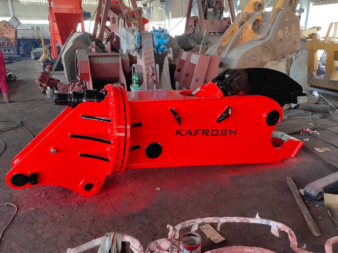 New Demolition shears for Excavator AME Hydraulic Steel Shear Jaw: picture 11