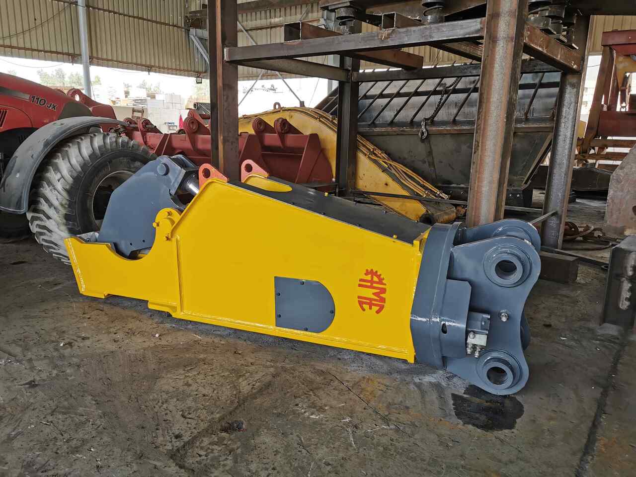 New Demolition shears for Excavator AME Hydraulic Steel Shear Jaw: picture 16