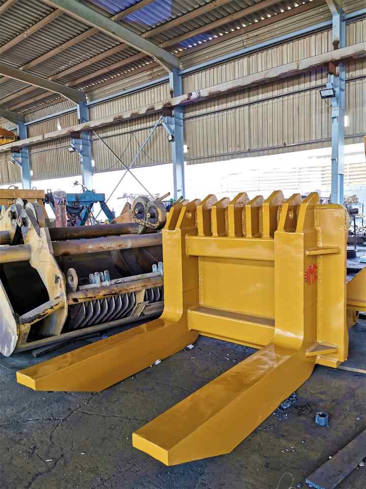 Marble Block Fork - Forks for Wheel loader: picture 4 Marble Block Fork - Forks for Wheel loader: picture 4
