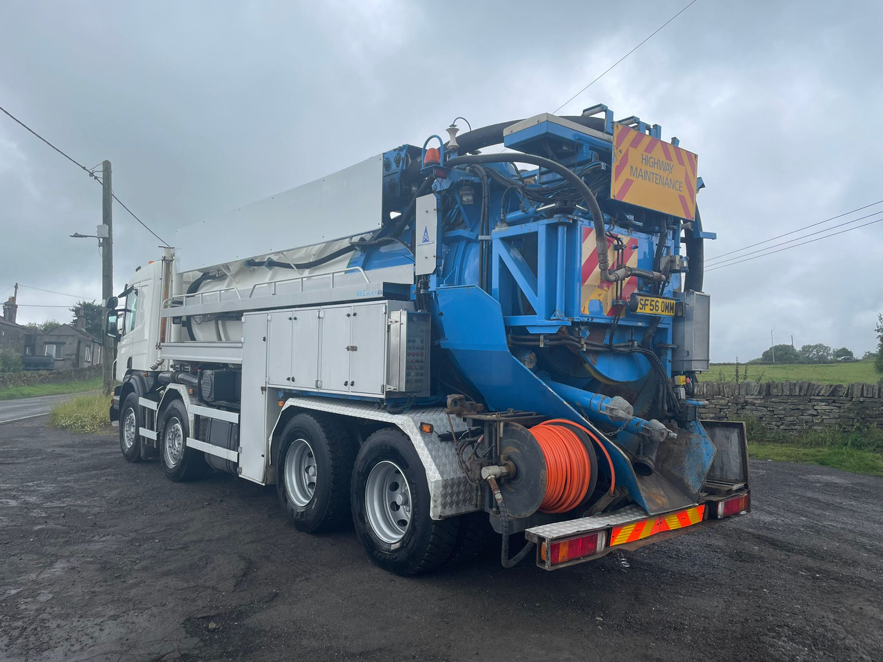 Scania P420 JHL combi tanker recykler - Vacuum truck: picture 4 Scania P420 JHL combi tanker recykler - Vacuum truck: picture 4