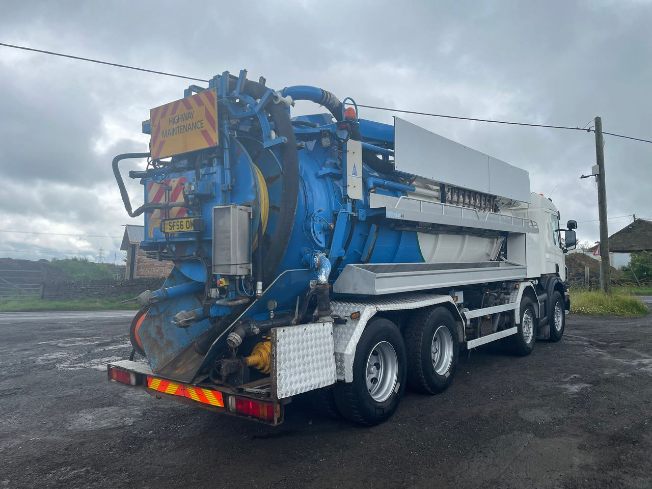 Scania P420 JHL combi tanker recykler - Vacuum truck: picture 3 Scania P420 JHL combi tanker recykler - Vacuum truck: picture 3