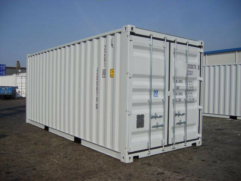 20ft 10ft 8 ft  Seecontainer NEUWERTIG  Miete - Container transporter/ Swap body semi-trailer: picture 1 20ft 10ft 8 ft  Seecontainer NEUWERTIG  Miete - Container transporter/ Swap body semi-trailer: picture 1
