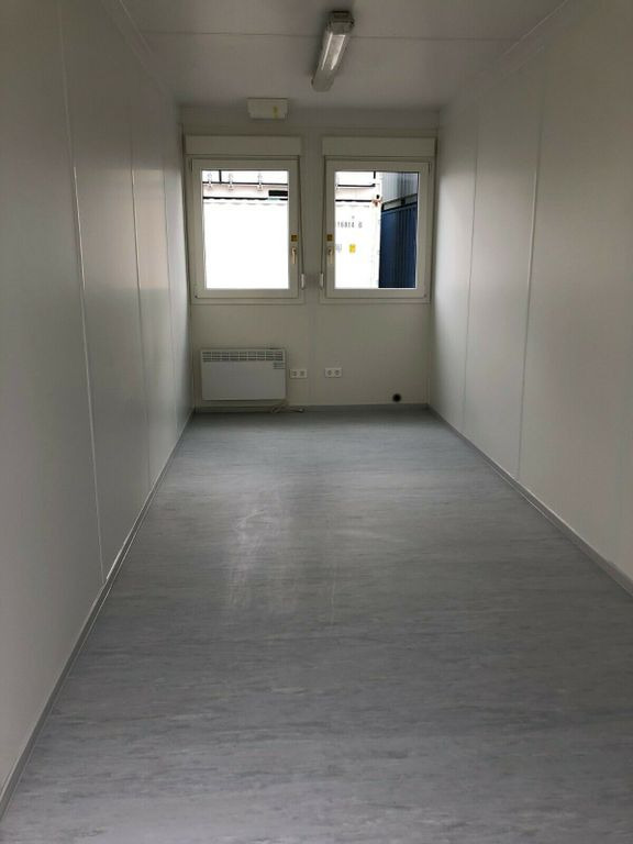 20ft Bürocontainer Wohncont.Mannschaftscontainer  - Container transporter/ Swap body semi-trailer: picture 5 20ft Bürocontainer Wohncont.Mannschaftscontainer  - Container transporter/ Swap body semi-trailer: picture 5